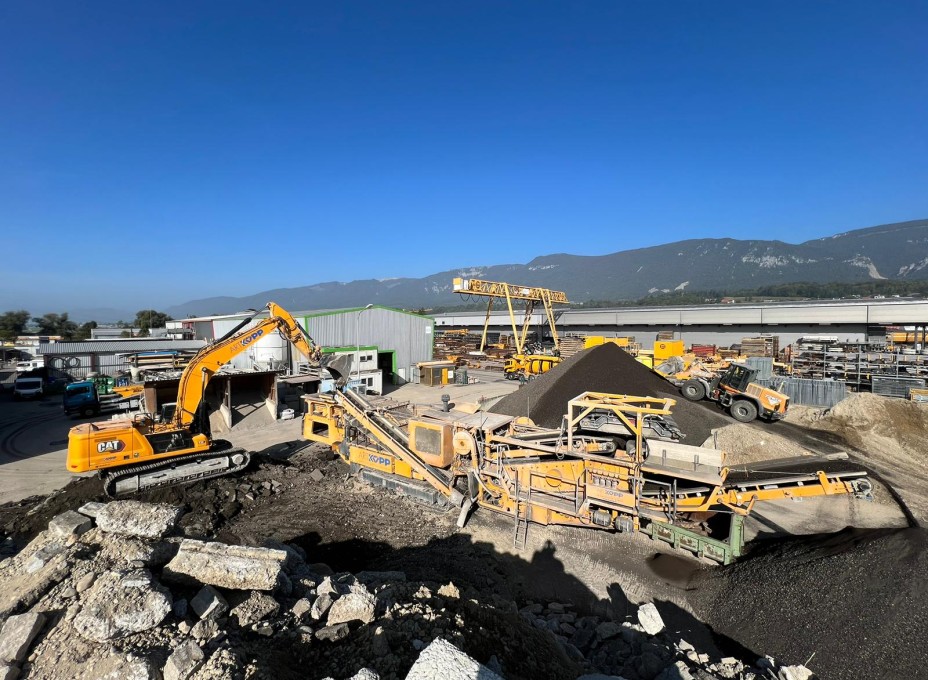 Beton Recycling, Solothurn