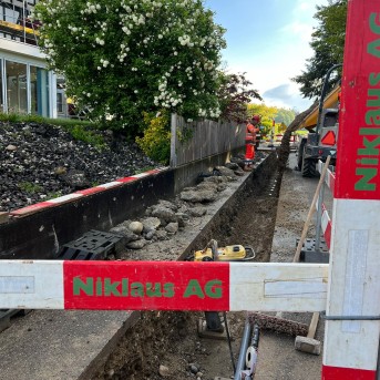 Wasserleitung Sanierung_Riedholz